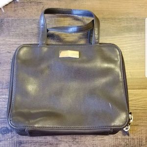 Liz Clairborne Mini Brown Small Square Handbag